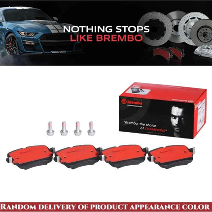 Brembo P85161N Rear Brake Pad Fit For AUDI A6 C8 Avant A7 Sportback A8 D5 Q7 Q8 TOUAREG Premium Ceramic Break Pads 4M0698451P