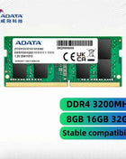 ADATA Premier RAM 8GB 16GB 32GB DDR4 3200MHz CL22 PC4-25600 260 Pin SODIMM Memory Laptop Memory