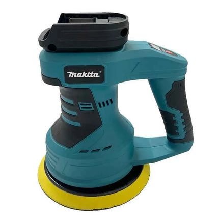 Makita Polisher  Rechargeable Cordless Car Polisher 8 Gears Auto  Adjustable  Electric Waxing Sanding Sealing Glaze Tool