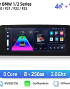 Junsun 1920*720 Wireless Carplay Android Auto Multimedia Car Radio For BMW 1 2 3 4 Series F20 F21 F22 F30 F31 F32 F33 F34 F36