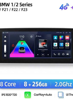 Junsun 1920*720 Wireless Carplay Android Auto Multimedia Car Radio For BMW 1 2 3 4 Series F20 F21 F22 F30 F31 F32 F33 F34 F36