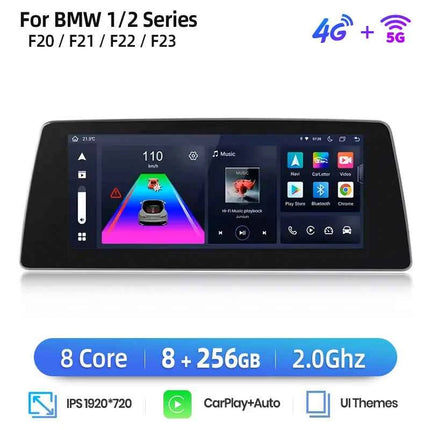 Junsun 1920*720 Wireless Carplay Android Auto Multimedia Car Radio For BMW 1 2 3 4 Series F20 F21 F22 F30 F31 F32 F33 F34 F36