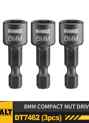 DeWalt 8/10/13mm Cacciavite compatto Accessori per elettroutensili da 1/3 pezzi N59743/ N59728/ N59743 Presa magnetica esagonale