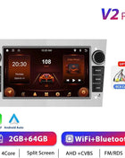 Podofo CarPlay Android Radio For Opel Astra Antara Corsa Zafira Combo Car Intelligent System 2din GPS Stereo Dashboard Car Radio