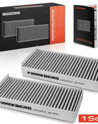 Filtro Abitacolo a Carbone Attivo Frankberg 2x per BMW F45 F46 X1 F48 X2 F39 MINI F55 F56 64116835406 64316835405 6835405 1987435582
