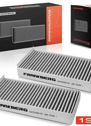 Filtro Abitacolo a Carbone Attivo Frankberg 2x per BMW F45 F46 X1 F48 X2 F39 MINI F55 F56 64116835406 64316835405 6835405 1987435582