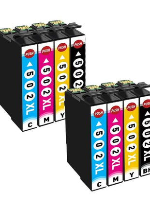 T502XL 502XL 502 XL Ink Cartridge Compatible For Epson XP-5100 XP-5105 WF-2860DWF WF-2865DWF WF-2880 WF-2885 Inkjet Printer