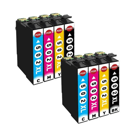 T502XL 502XL 502 XL Ink Cartridge Compatible For Epson XP-5100 XP-5105 WF-2860DWF WF-2865DWF WF-2880 WF-2885 Inkjet Printer