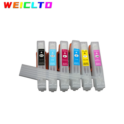 T2431-T2436 T2771-2776 Ciss System with Auto Reset Chip for Epson XP-55 XP-750 XP-760 XP-850 XP-860 XP-950 XP-960 XP-970 Printer