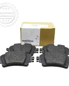 OEM 8W0698451BG 8W0698451AL 8W0698451AN 8W0698451AP Rear Brake Pad Set Fit For AUDI A4 A5 A6 A7 A8 S5 RS5 Q5 Q7 S4 B9