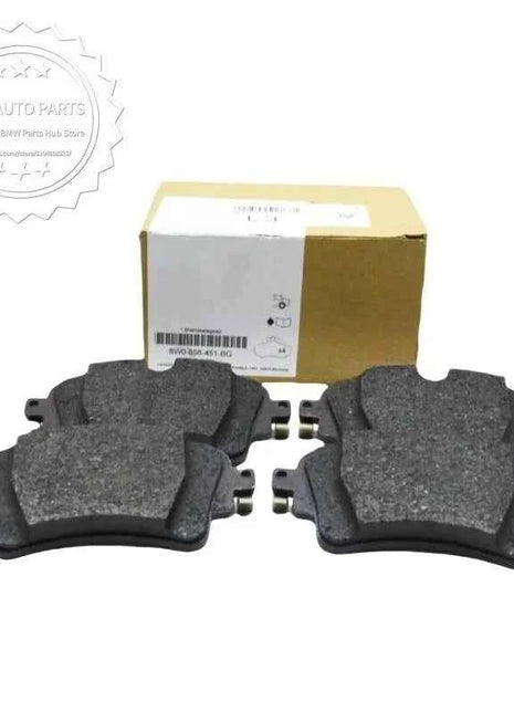 OEM 8W0698451BG 8W0698451AL 8W0698451AN 8W0698451AP Rear Brake Pad Set Fit For AUDI A4 A5 A6 A7 A8 S5 RS5 Q5 Q7 S4 B9