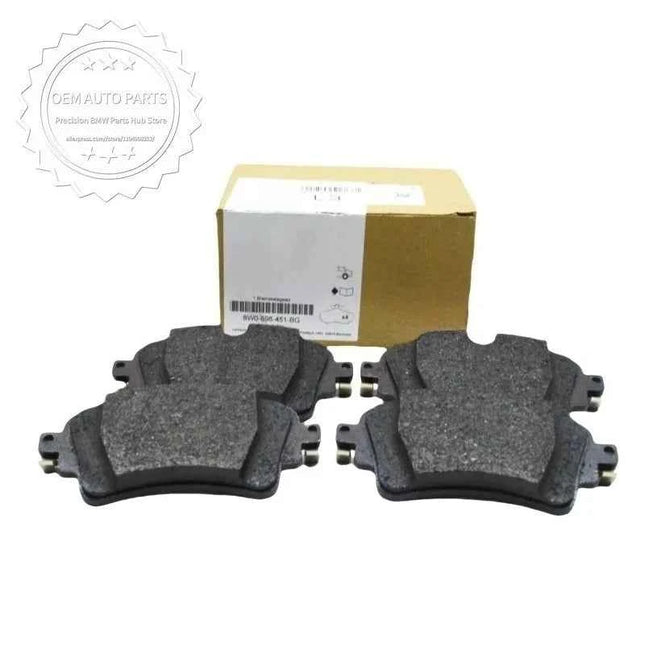 OEM 8W0698451BG 8W0698451AL 8W0698451AN 8W0698451AP Rear Brake Pad Set Fit For AUDI A4 A5 A6 A7 A8 S5 RS5 Q5 Q7 S4 B9