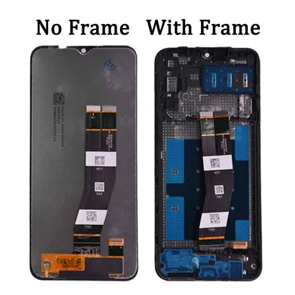 Display LCD da 6.6'' per Samsung A14 4G A145R A145M A145M A145M A145P, Schermo Touch con Digitalizzatore per Samsung A145