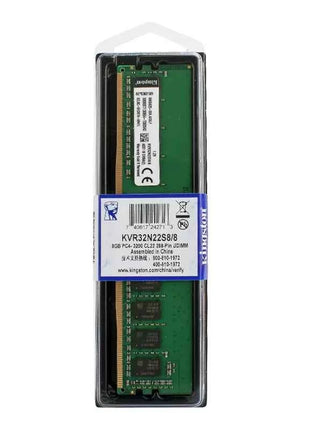Kingston Memoria Ram DDR3 4GB 8GB 1066 1333 1600 1866MHZ DDR4 16GB 2133 2400 2666 3200MHz Desktop Memory Non-ECC DIMM Memory Ram