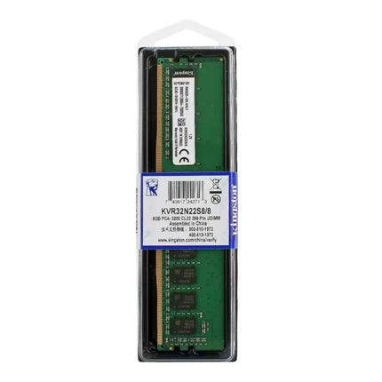 Kingston Memoria Ram DDR3 4GB 8GB 1066 1333 1600 1866MHZ DDR4 16GB 2133 2400 2666 3200MHz Desktop Memory Non-ECC DIMM Memory Ram