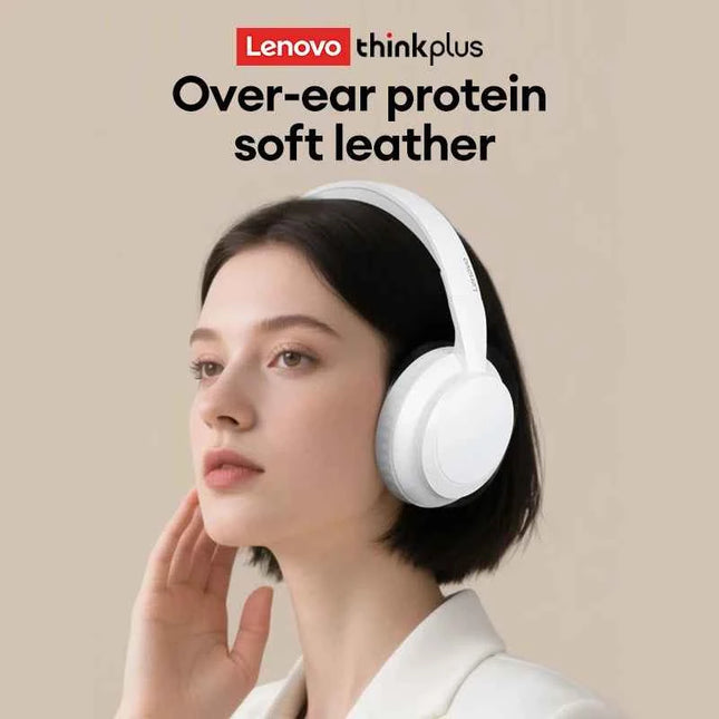 Lenovo TH11 Over-Ear Headsets Wireless Bluetooth 5.4 HI-FI Surround Wired Gaming Earphones 24H Long Endurance Headphones Comfort