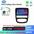 Android 16 For Renault Duster 1 2010 2011 2012 2013 2014 2015 Car Radio Multimedia Player Navigation Carplay Stereo BT Head Unit