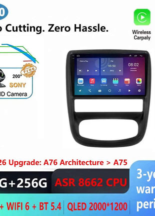 Android 16 For Renault Duster 1 2010 2011 2012 2013 2014 2015 Car Radio Multimedia Player Navigation Carplay Stereo BT Head Unit