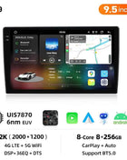 For Jeep Renegade 2014 - 2018 Android Auto Carplay Car Radio Multimedia Video Player GPS Navigation WiFi BT GPS Head Unit 2DIN