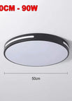 Type C Black 50CM / 3 Color No Remote