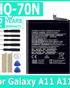 Battery For Samsung Galaxy A30 A30S A10E A20 A20E A21S A40 A42 A50 A51 A60 A70 A72 A80 A90 A9S A71 A7 A8 A9 A10 A11 A12 + Tool