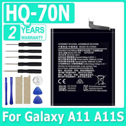 Battery For Samsung Galaxy A30 A30S A10E A20 A20E A21S A40 A42 A50 A51 A60 A70 A72 A80 A90 A9S A71 A7 A8 A9 A10 A11 A12 + Tool