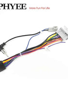 Cablaggio radio Spina da 16 pin a 24 pin Unità principale Adattatore cavo connettore audio per Honda CRV Accord Fit CRZ Pilot Insight