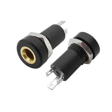 2/5/10 Pz PJ-392A 3.5mm Audio Femmina Martinetti 3/4 Poli Stereo Saldatura Montaggio A Pannello Connettore Con Dadi 3/4Pin Presa Per Cuffie PJ392A