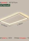 Square 90x50CM / Dimmable with remote