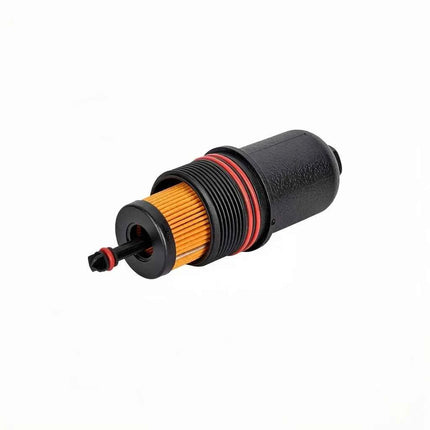 Oil Filter Cap Cover Compatible with Ford Fusion F-150 2.7L V6 Replace FT4Z-6A832-C OX1177D FT4Z6A832C FT4Z6A832A FT4Z6731A