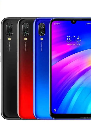 Xiaomi Redmi 7 Global Rom 3+32Gb /4+64Gb Smartphone 6.26 Inch HD Screen 4000 mAh Battery Unlocked Dual Sim Xiao Mi Mobile Phones