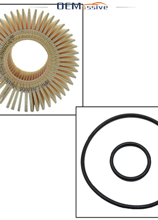 9x Filtro Olio Per Lexus ES350 GS200T NX300h Toyota Camry Highlander 2010 2011 2012 2013 2014 2015 2016 2017 2018 2GR-FE 2AR-FXE