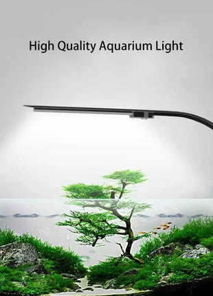 LED Aquarium Light Lighting plants Grow Light 5W/10W Aquatic Plant Lighting Waterproof Clip-on Lamp For Fish Tank
