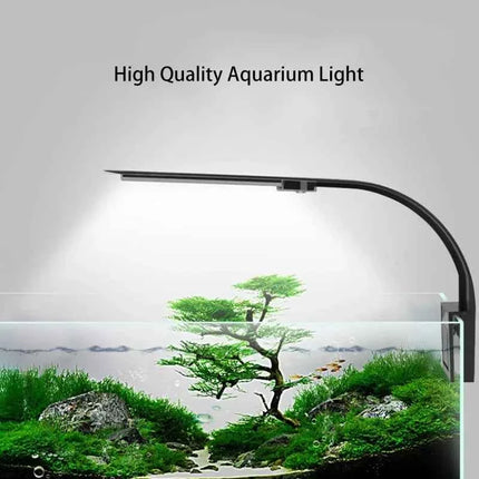 LED Aquarium Light Lighting plants Grow Light 5W/10W Aquatic Plant Lighting Waterproof Clip-on Lamp For Fish Tank