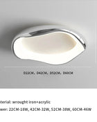 Minimalismo moderno Lampada da soffitto a LED Decorazioni per la casa Camera da letto Apparecchio per bambini Corridoio Balcone Lampada a sospensione a soffitto Luce per ingresso