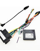 Decodificatore CAN Bus cablaggio, da 16 pin a Quadlock, per radio Android, per Mercedes Classe B W245 W246, Viano, Vito W639, W251