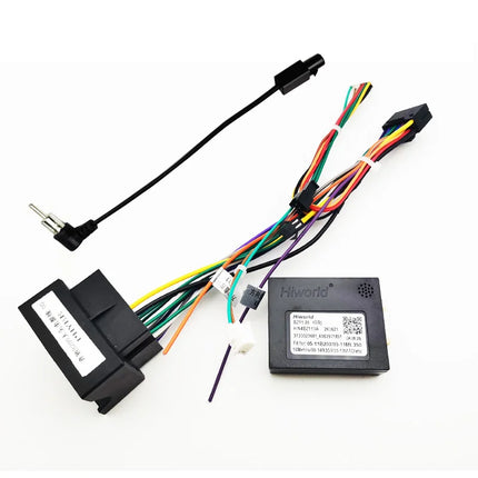 Decodificatore CAN Bus cablaggio, da 16 pin a Quadlock, per radio Android, per Mercedes Classe B W245 W246, Viano, Vito W639, W251