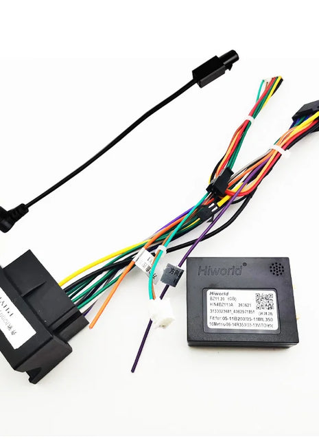 Decodificatore CAN Bus cablaggio, da 16 pin a Quadlock, per radio Android, per Mercedes Classe B W245 W246, Viano, Vito W639, W251