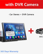 10 inch Android Car Stereo Single 1 Din Retractable Screen Apple CarPlay Android Auto 1Din Car Bluetooth Radio Head Unit