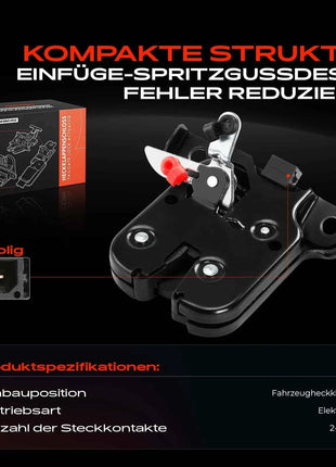 Serratura Portellone Posteriore Frankberg 1x per Audi A4 8E5 A6 4B5 A2 8Z0 4B9827505 V10850091 4B9827505N