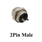 2Pin Male