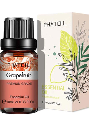 PHATOIL Natural Plant Essential Oil 10ml Eucalyptus Lavender Bergamot Vanilla Peppermint 1PCS Aroma Essential Oils For Diffuser
