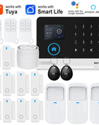 PIR Monitoring Camera WiFi GSM Security Alarm System Alexa Tuya Smart Life Thief Invasion Home Automation Alarm Security System
