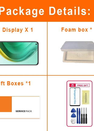 6.67 ''IPS LCD Per Xiaomi Mi 10T 5G 10T Pro 5G LCD M2007J3SG Display Per Redmi K30s LCD M2007J3SC Display Parti di Ricambio