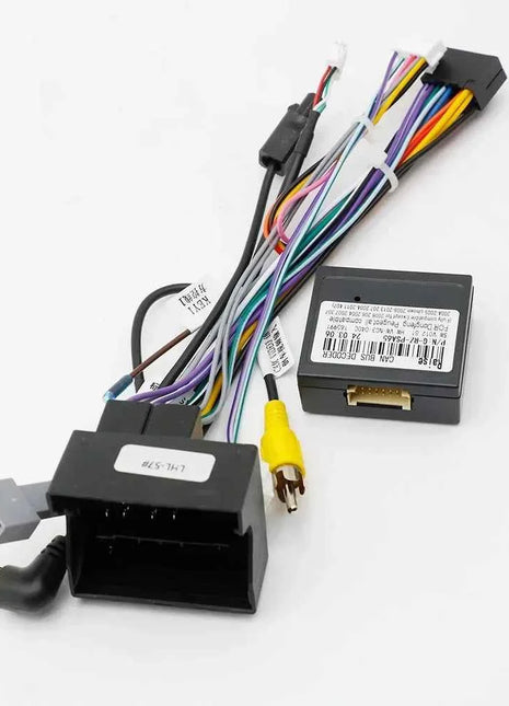 Per Peugeot 3008/2008/Citroen C4/C-Quatre/C4L/C3 XR/C5/DS6 cablaggio Stereo Android per auto a 16 pin