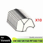 For Vorwerk Kobold VK140 VK150 Upright PF 140/150 Dust Bag Replacement Kit Vacuum Cleaner Spare Accessories