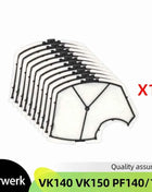 For Vorwerk Kobold VK140 VK150 Upright PF 140/150 Dust Bag Replacement Kit Vacuum Cleaner Spare Accessories
