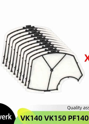 For Vorwerk Kobold VK140 VK150 Upright PF 140/150 Dust Bag Replacement Kit Vacuum Cleaner Spare Accessories