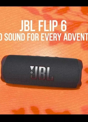 JBL Flip 6 Altoparlante Bluetooth Portatile Impermeabile IPX7 per Esterni, Sistema Audio Wireless con Fino a 12 Ore di Autonomia