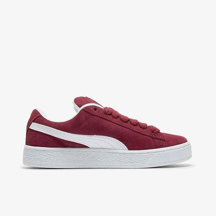 Puma genuine Suede new men's and women's low cut lace up sports and leisure board shoes 395205-12